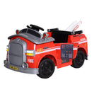 6V Electric Ride-On Fire Truck Toy Vehicle with Remote Control for Kids Magic Cars Variant 0