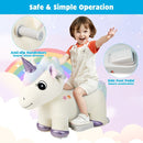 6V Electric Ride-On Car Toy for Kids with Music, Washable and Removable Parts, Handlebars Included Magic Cars 5