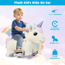 6V Electric Ride-On Car Toy for Kids with Music, Washable and Removable Parts, Handlebars Included Magic Cars 6