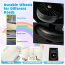 6V Electric Ride-On Car Toy for Kids with Music, Washable and Removable Parts, Handlebars Included Magic Cars 9