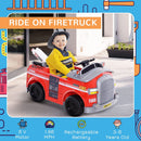 6V Electric Ride-On Fire Truck for Kids with Remote Control and Music Magic Cars 3