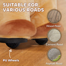 6V Electric Ride-On Horse with Music and Forward Motion, PU Wheels, Brown Magic Cars 7