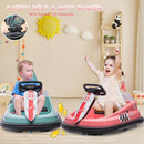 6V Electric Ride-On Kids Bumper Car with 360 Degree Spin Music and Bluetooth for Toddlers Magic Cars 10