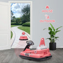 6V Electric Ride-On Kids Bumper Car with 360 Degree Spin Music and Bluetooth for Toddlers Magic Cars 13