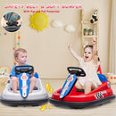6V Electric Ride-On Kids Bumper Car with 360 Degree Spin Music and Bluetooth for Toddlers Magic Cars 3