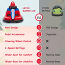 6V Electric Ride-On Kids Bumper Car with 360 Degree Spin Music and Bluetooth for Toddlers Magic Cars 4