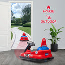 6V Electric Ride-On Kids Bumper Car with 360 Degree Spin Music and Bluetooth for Toddlers Magic Cars 6