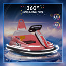 6V Electric Ride-On Kids Bumper Car with 360 Degree Spin Music and Bluetooth for Toddlers Magic Cars 9
