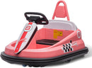 6V Electric Ride-On Kids Bumper Car with 360 Degree Spin and Bluetooth Music for Toddlers Magic Cars 1