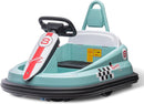 6V Electric Ride-On Kids Bumper Car with 360 Degree Spin and Bluetooth Music for Toddlers Magic Cars 2