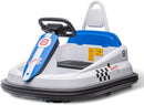 6V Electric Ride-On Kids Bumper Car with 360 Degree Spin and Bluetooth Music for Toddlers Magic Cars 3
