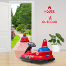 6V Electric Ride-On Kids Bumper Car with 360 Degree Spin and Bluetooth Music for Toddlers Magic Cars 7