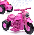 3-Wheel 6V Electric Motorcycle for Kids with Music and Bubble Lights Magic Cars Variant 0