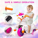 6V Electric Unicorn Ride-On Toy with Music and Training Wheels for Kids Ages 3-6 Magic Cars 10