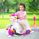 6V Electric Unicorn Ride-On Toy with Music and Training Wheels for Kids Ages 3-6 Magic Cars 7
