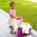 6V Electric Unicorn Ride-On Toy with Music and Training Wheels for Kids Ages 3-6 Magic Cars Variant 0