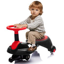 6V Electric Kids Ride-On Wiggle Car with 360 Degree Rotation, Shock Absorption, and Bluetooth Connectivity Magic Cars 1