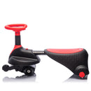 6V Electric Kids Ride-On Wiggle Car with 360 Degree Rotation, Shock Absorption, and Bluetooth Connectivity Magic Cars 3