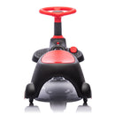 6V Electric Kids Ride-On Wiggle Car with 360 Degree Rotation, Shock Absorption, and Bluetooth Connectivity Magic Cars 4