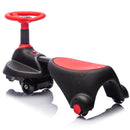 6V Electric Kids Ride-On Wiggle Car with 360 Degree Rotation, Shock Absorption, and Bluetooth Connectivity Magic Cars 6