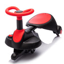 6V Electric Kids Ride-On Wiggle Car with 360 Degree Rotation, Shock Absorption, and Bluetooth Connectivity Magic Cars 8