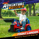 6V Front Loader Ride-On Truck for Boys and Girls Ages 18-30 Months Magic Cars 1