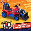 6V Front Loader Ride-On Truck for Boys and Girls Ages 18-30 Months Magic Cars 2