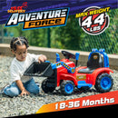 6V Front Loader Ride-On Truck for Boys and Girls Ages 18-30 Months Magic Cars 4