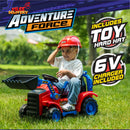 6V Front Loader Ride-On Truck for Boys and Girls Ages 18-30 Months Magic Cars 5