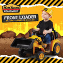 6V Front Loader Ride-On Toy for Toddlers 18-36 Months, Supports up to 44 lbs Magic Cars 1