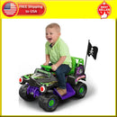 6V Ride-On Monster Truck with Grave Digger Design and Monster Jam Graphics for Kids Magic Cars Variant 0