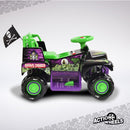 6V Grave Digger Ride-On Monster Truck for Kids Aged 18-36 Months Magic Cars 6