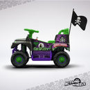 6V Grave Digger Ride-On Monster Truck for Kids Aged 18-36 Months Magic Cars 7