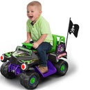 6V Grave Digger Ride-On Monster Truck for Kids Aged 18-36 Months Magic Cars Variant 0