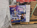 6V Battery-Powered Disney Frozen Ice Cream Ride-On Cart Toy Magic Cars 5