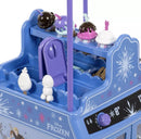 6V Battery-Powered Disney Frozen Ice Cream Ride-On Cart Toy Magic Cars Variant 0