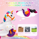 6V Electric Unicorn Ride-On Car with Music and Rocking Horse Feature for Kids Magic Cars 11