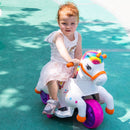 6V Electric Unicorn Ride-On Car with Music and Rocking Horse Feature for Kids Magic Cars 12