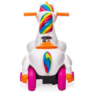 6V Electric Unicorn Ride-On Car with Music and Rocking Horse Feature for Kids Magic Cars 5
