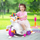 6V Electric Unicorn Ride-On Car with Music and Rocking Horse Feature for Kids Magic Cars 8