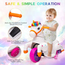 6V Electric Unicorn Ride-On Car with Music and Rocking Horse Feature for Kids Magic Cars 9