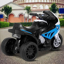 6V Electric 3-Wheel Riding Motorcycle for Kids Licensed Design Blue Magic Cars 1