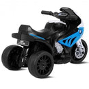 6V Electric 3-Wheel Riding Motorcycle for Kids Licensed Design Blue Magic Cars 2