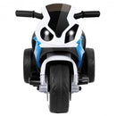6V Electric 3-Wheel Riding Motorcycle for Kids Licensed Design Blue Magic Cars 4