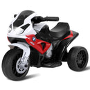6V Electric Kids 3-Wheel Riding Motorcycle Licensed BMW Red Magic Cars 0