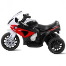 6V Electric Kids 3-Wheel Riding Motorcycle Licensed BMW Red Magic Cars 3
