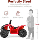 6V Kids Off-Road 4-Wheeler ATV Ride-On Toy Quad Car with 1.8 MPH Max Speed Magic Cars 16