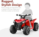 6V Kids Off-Road 4-Wheeler ATV Ride-On Toy Quad Car with 1.8 MPH Max Speed Magic Cars 17