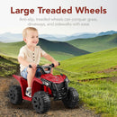6V Kids Off-Road 4-Wheeler ATV Ride-On Toy Quad Car with 1.8 MPH Max Speed Magic Cars 18