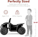 6V Kids Off-Road 4-Wheeler ATV Ride-On Toy Quad Car with 1.8 MPH Max Speed Magic Cars 1